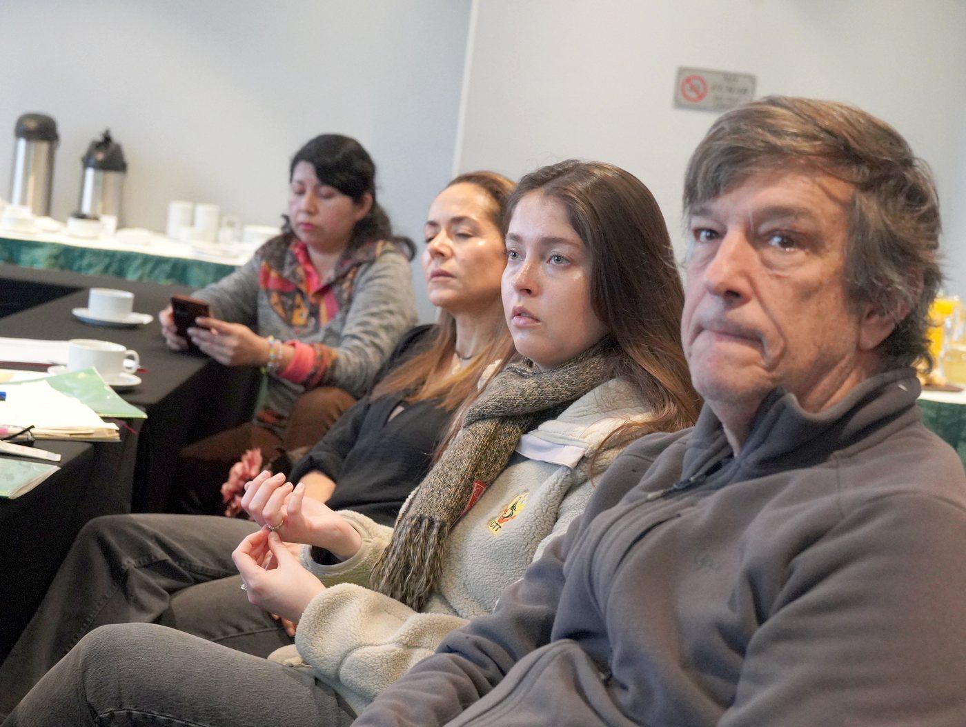 Participantes en jornada del programa
